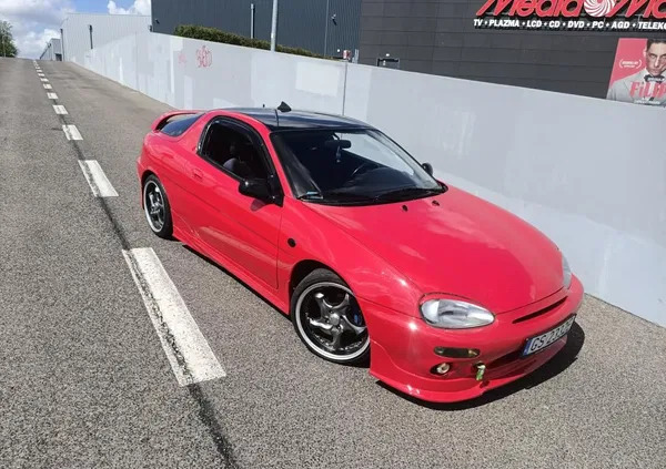 słupsk Mazda MX-3 cena 12900 przebieg: 212000, rok produkcji 1997 z Słupsk